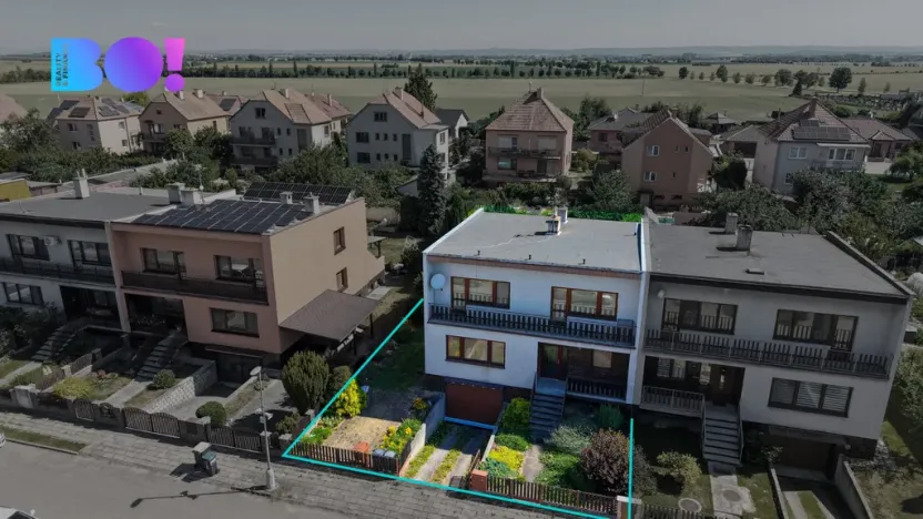 Prodej rodinného domu, Kralice na Hané, Tyršova, 190 m2