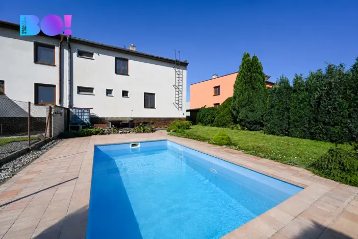 Prodej rodinného domu, Kralice na Hané, Tyršova, 190 m2