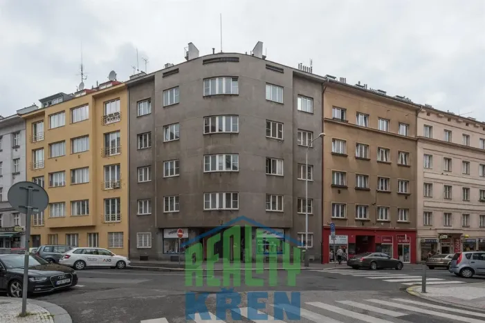 Pronájem bytu 2+kk, Praha - Dejvice, 60 m2