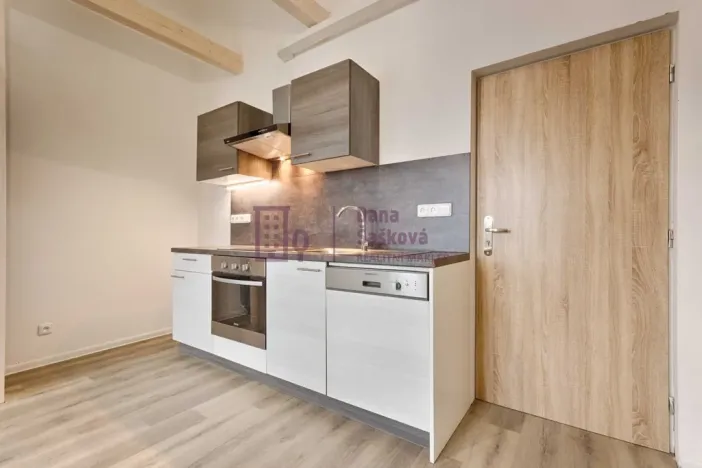 Pronájem bytu 2+kk, Jindřichův Hradec - Jindřichův Hradec I, nám. Míru, 49 m2