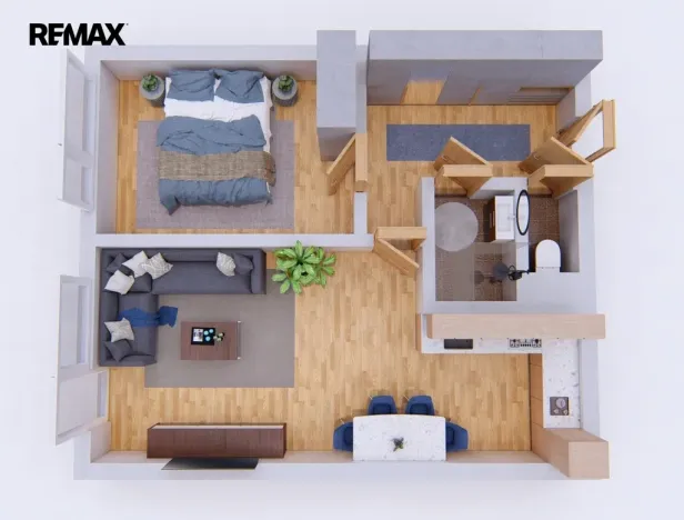 Prodej bytu 2+kk, Příbram - Příbram VIII, Brodská, 43 m2