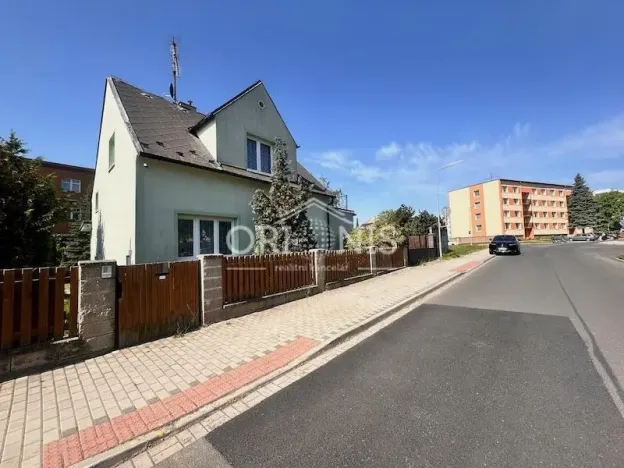 Prodej rodinného domu, Chomutov, Sokolská, 100 m2