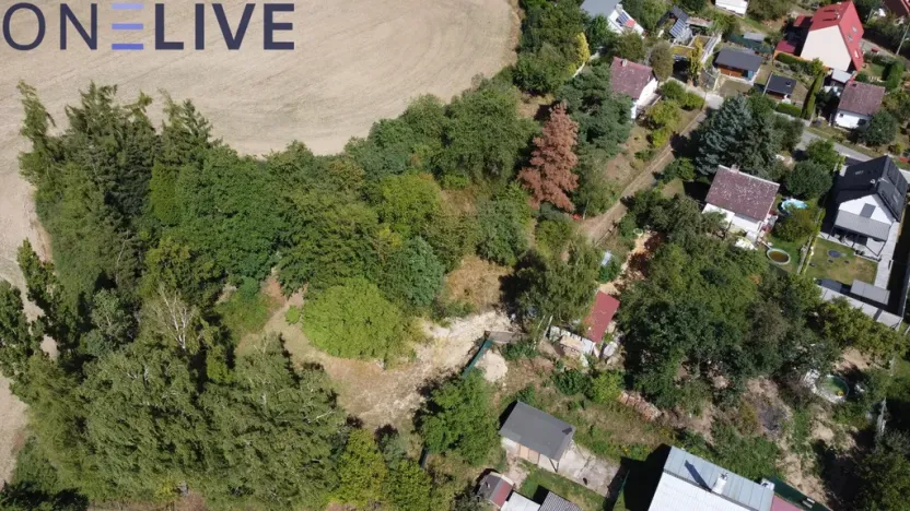 Prodej pozemku pro bydlení, Plzeň - Křimice, 1443 m2