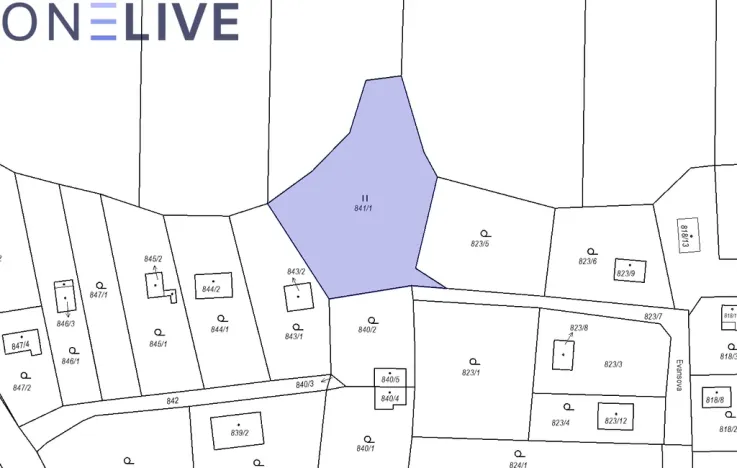 Prodej pozemku pro bydlení, Plzeň - Křimice, 1443 m2