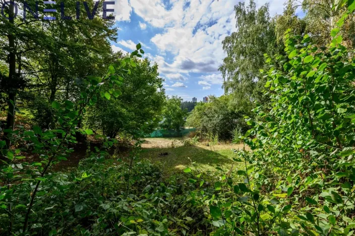 Prodej pozemku pro bydlení, Plzeň, Evansova, 1443 m2