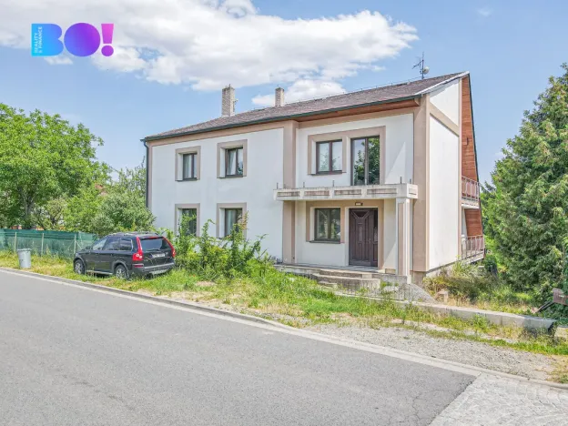 Prodej podílu 1/2 rodinného domu, Olomouc - Slavonín, Arbesova, 242 m2