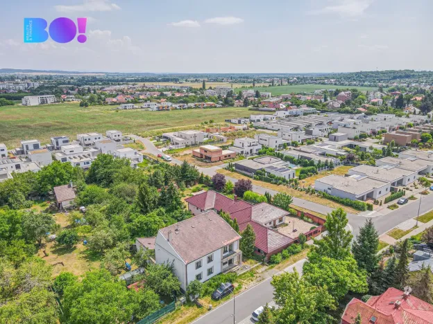 Prodej podílu 1/2 rodinného domu, Olomouc - Slavonín, Arbesova, 242 m2
