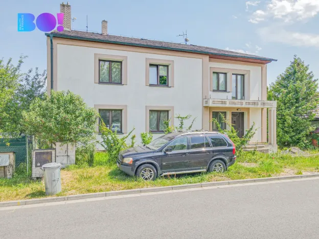 Prodej podílu 1/2 rodinného domu, Olomouc - Slavonín, Arbesova, 242 m2