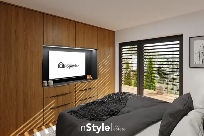 Prodej pozemku pro bydlení, Popovice, 570 m2