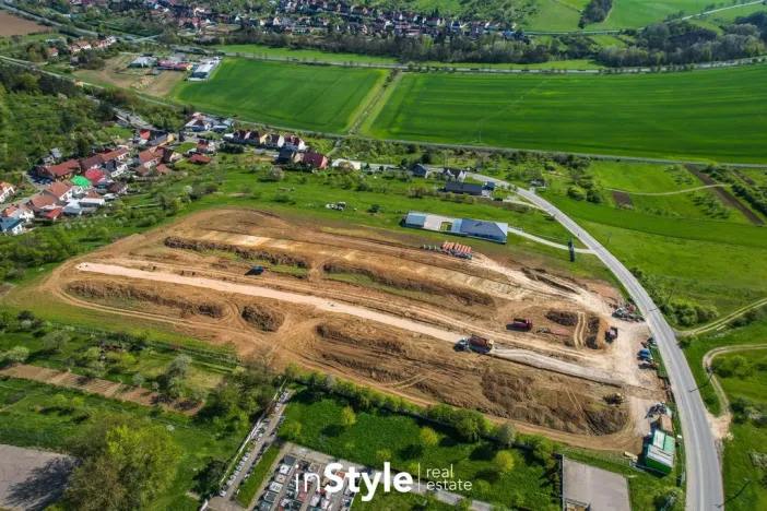 Prodej pozemku pro bydlení, Popovice, 570 m2