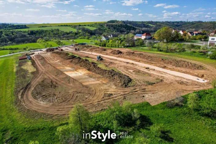 Prodej pozemku pro bydlení, Popovice, 570 m2