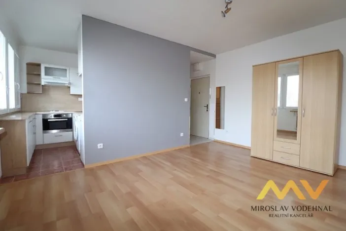 Pronájem bytu 1+kk, Hradec Králové - Slezské Předměstí, Severní, 30 m2