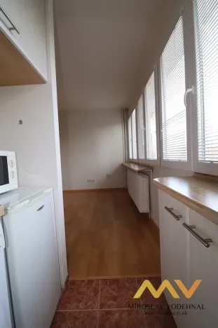 Pronájem bytu 1+kk, Hradec Králové - Slezské Předměstí, Severní, 30 m2