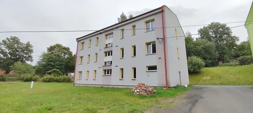 Pronájem bytu 2+1, Cheb, 60 m2
