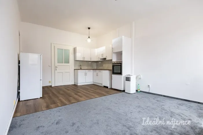 Pronájem bytu 2+kk, Praha - Nusle, Jaromírova, 58 m2