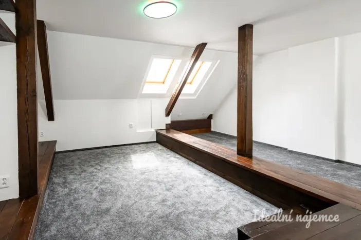 Pronájem bytu 2+kk, Praha - Nusle, Jaromírova, 58 m2