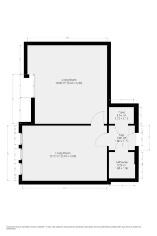 Pronájem bytu 2+kk, Praha - Nusle, Jaromírova, 58 m2