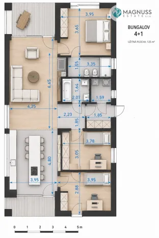 Prodej rodinného domu, Kožušany-Tážaly - Kožušany, 125 m2
