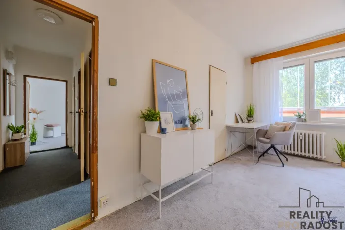 Prodej bytu 2+1, Ostrava, náměstí Družby, 58 m2