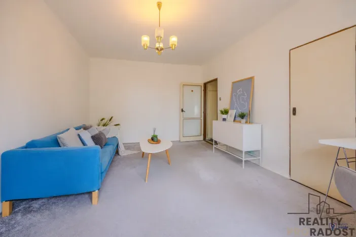 Prodej bytu 2+1, Ostrava, náměstí Družby, 58 m2