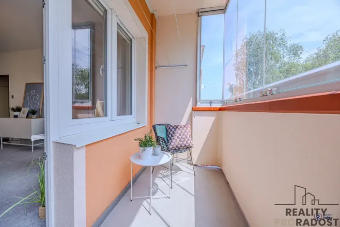 Prodej bytu 2+1, Ostrava, náměstí Družby, 58 m2