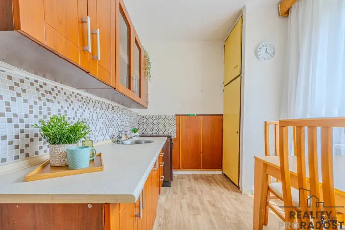 Prodej bytu 2+1, Ostrava, náměstí Družby, 58 m2