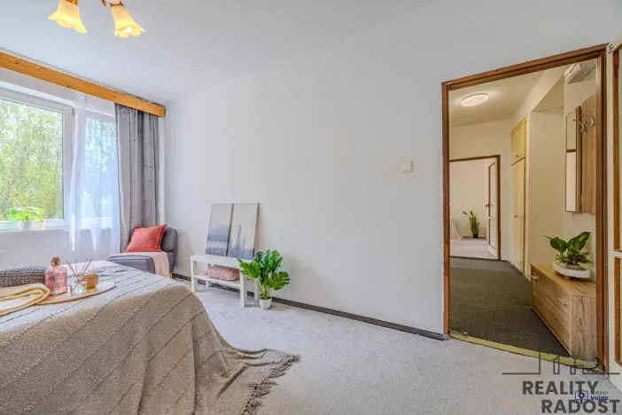 Prodej bytu 2+1, Ostrava, náměstí Družby, 58 m2