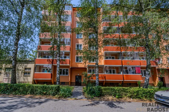 Prodej bytu 2+1, Ostrava, náměstí Družby, 58 m2