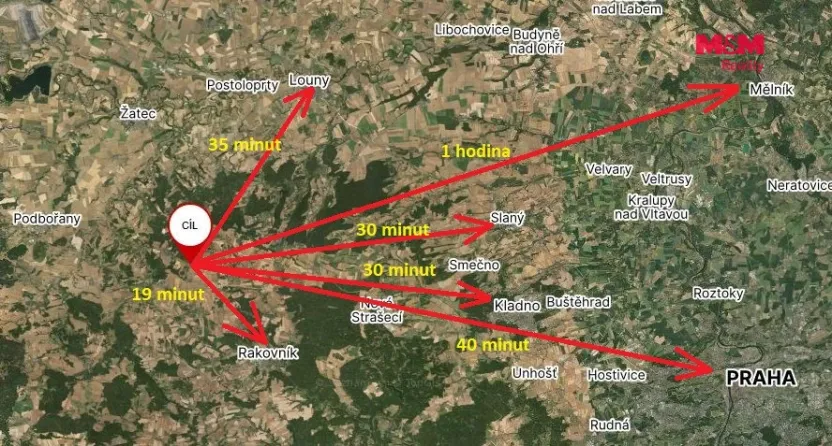 Prodej ubytování, Svojetín, 800 m2