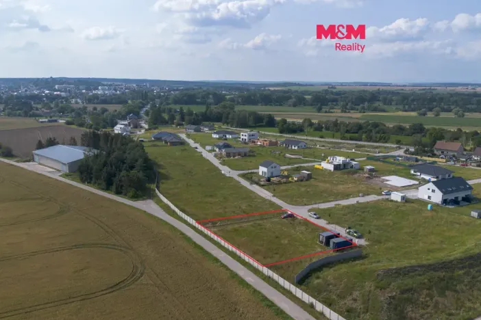 Prodej pozemku pro bydlení, Chlumec nad Cidlinou - Chlumec nad Cidlinou III, 1107 m2