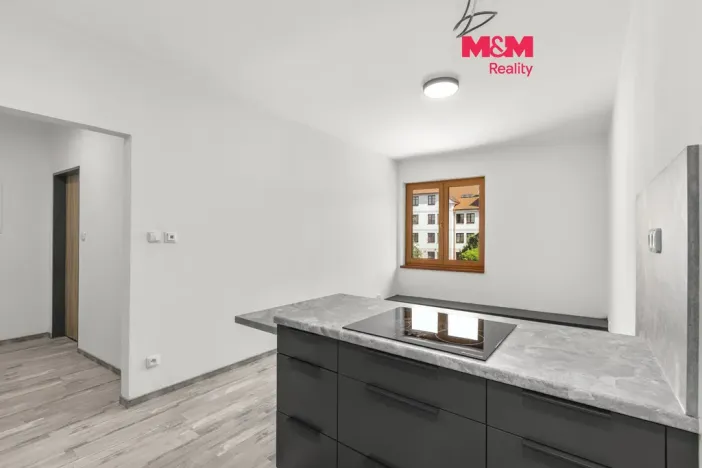 Pronájem bytu 3+kk, Heřmanův Městec, náměstí Míru, 54 m2