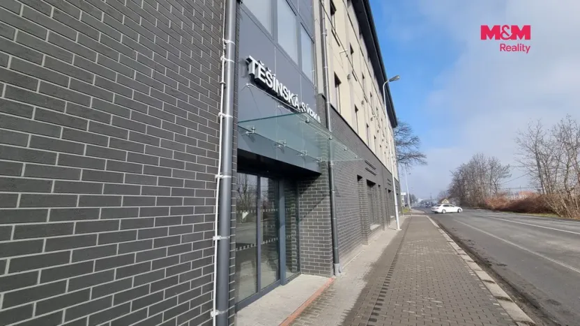 Pronájem kanceláře, Český Těšín, Jablunkovská, 66 m2