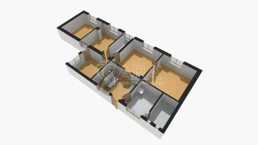 Prodej rodinného domu, Kácov, 135 m2