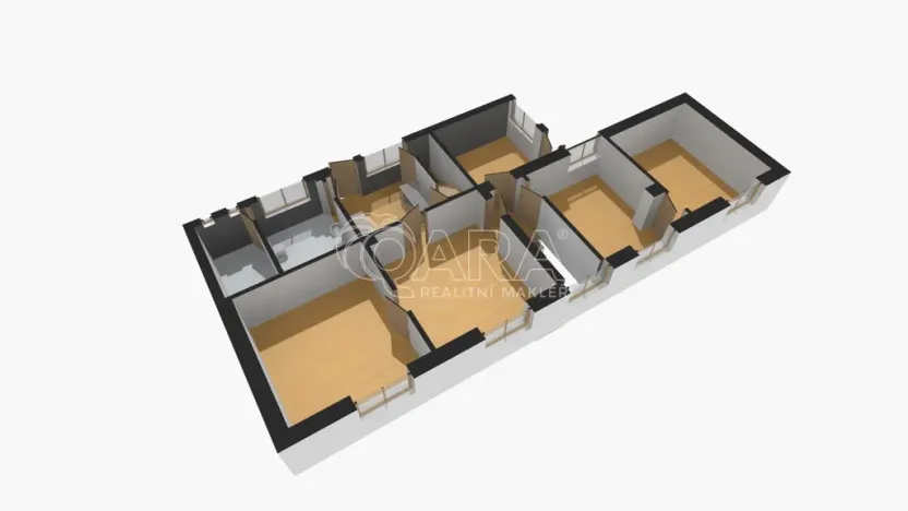 Prodej rodinného domu, Kácov, 135 m2