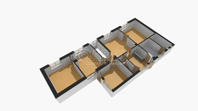 Prodej rodinného domu, Kácov, 135 m2