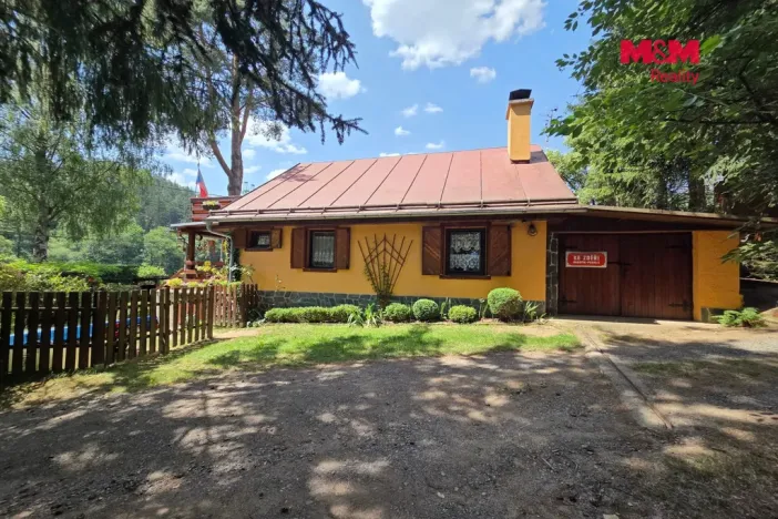 Prodej chaty, Žlutice - Verušice, 118 m2