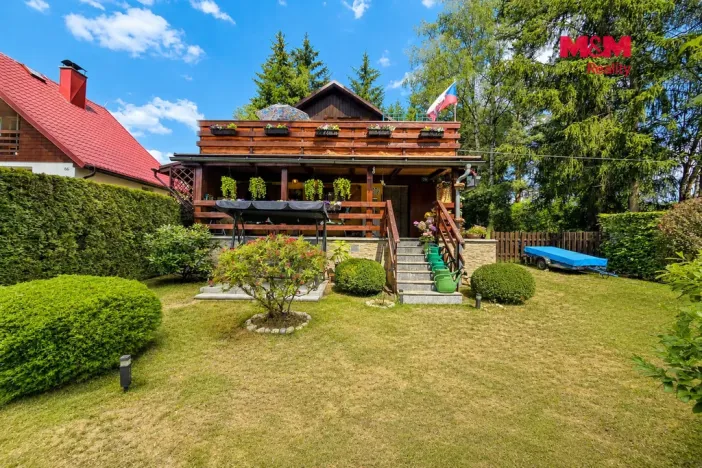 Prodej chaty, Žlutice - Verušice, 118 m2