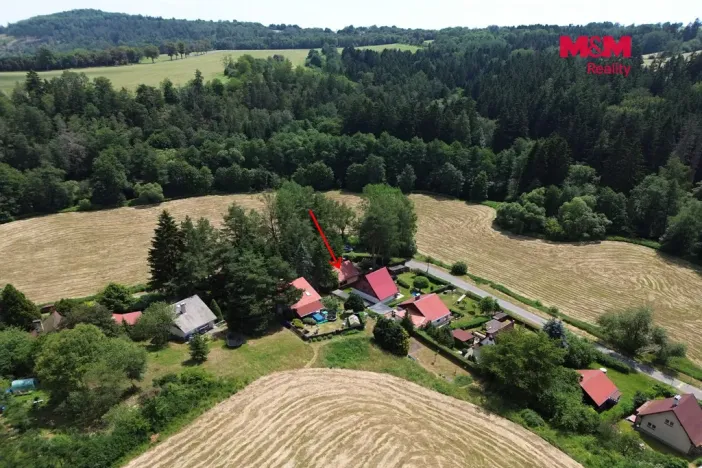 Prodej chaty, Žlutice - Verušice, 118 m2
