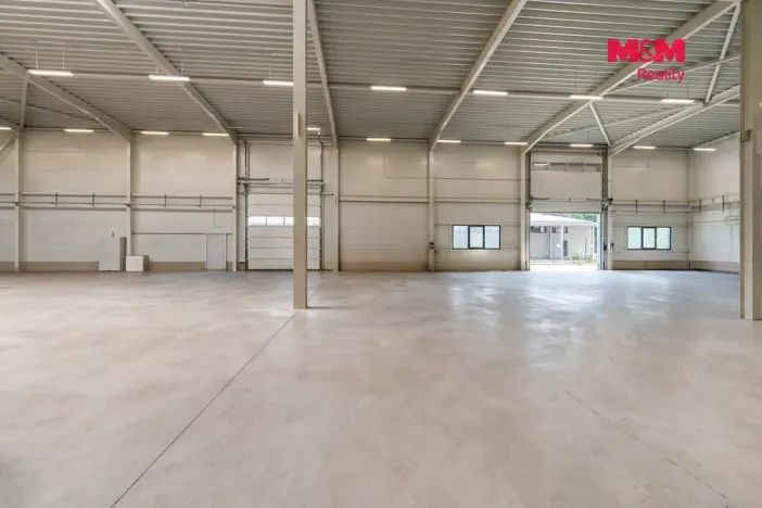 Pronájem skladu, Domažlice - Bezděkovské Předměstí, Cihlářská, 992 m2