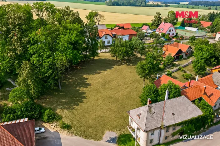 Prodej pozemku pro bydlení, Vidlatá Seč, 1032 m2