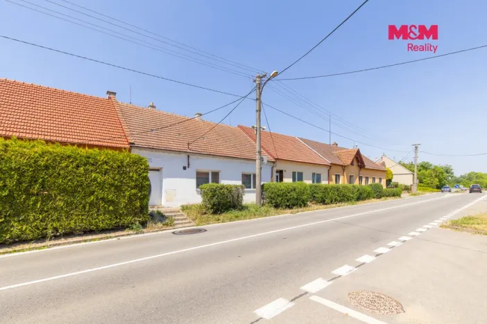 Prodej rodinného domu, Vojkovice, Rajhradská, 76 m2