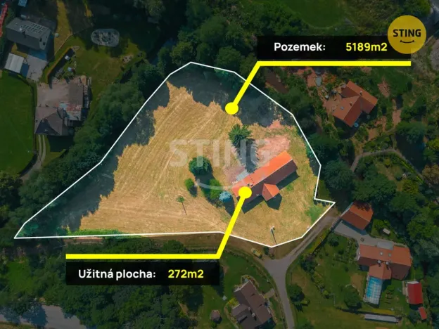Prodej rodinného domu, Stará Paka - Roškopov, 272 m2