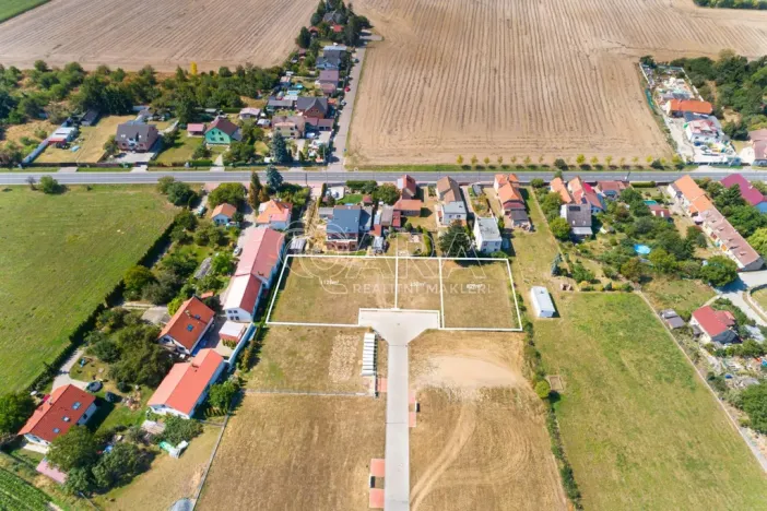 Prodej pozemku pro bydlení, Vestec, Máchova, 1125 m2