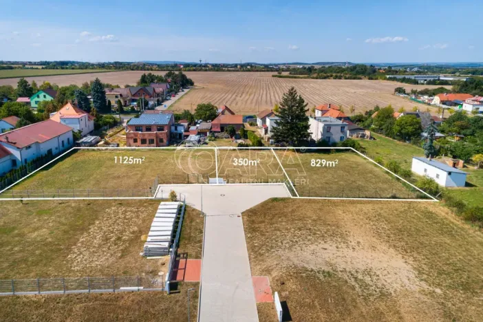 Prodej pozemku pro bydlení, Vestec, Máchova, 1125 m2