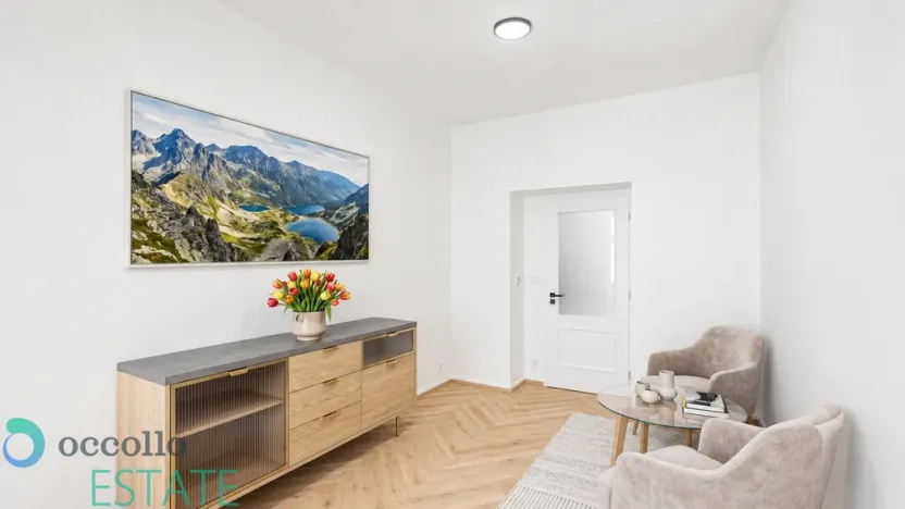 Pronájem bytu 1+kk, Praha, Seifertova, 28 m2