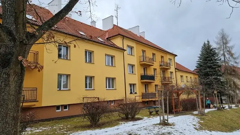 Pronájem bytu 1+1, Jihlava, Dr. Jiřího Procházky, 49 m2
