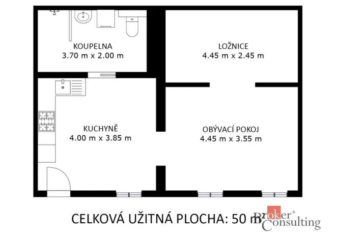 Prodej rodinného domu, Zastávka, Hutní osada, 50 m2