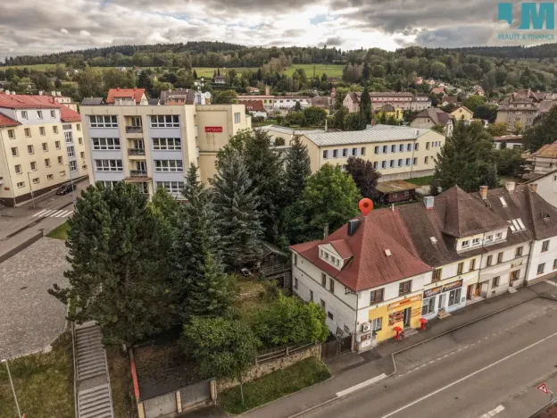 Prodej rodinného domu, Vimperk, Nádražní, 180 m2