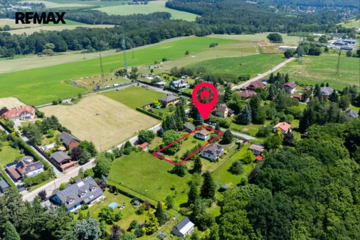 Prodej pozemku pro bydlení, Pyšely, 969 m2