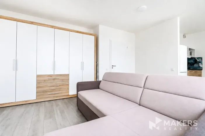 Prodej bytu 1+kk, Praha - Žižkov, Olgy Havlové, 38 m2